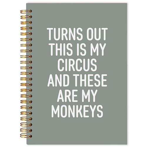 Notebook Collection de carnets à spirales pour vos notes au quotidien