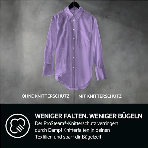 AEG Waschmaschine Toplader, 40 cm, Testsieger Stiftung Warentest, 6 kg, Serie 7000 ProSteam-Dampf-Programm – Weniger Bügeln & mehr Frische, Mengenautomatik, Inverter Motor, 1200 U/min, LTR7A70260