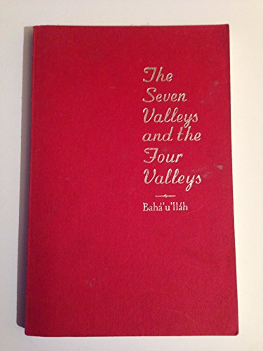 The seven valleys and The four valleys 087743039X Book Cover