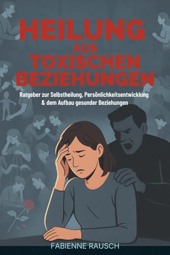 Heilung aus toxischen Beziehungen: Ratgeber zur Selbstheilung, Persönlichkeitsentwicklung & dem Aufbau gesunder Beziehungen