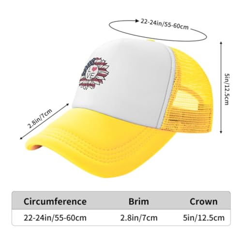 Image of Funny Trucker Hats,Trucker Hat Baseball Cap for Women Snapback Adjustable Hat Humor Gift Men
