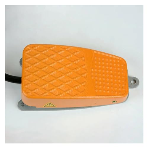 Interruptor de pie para herramientas de taller mecánico y control de máquinas 4