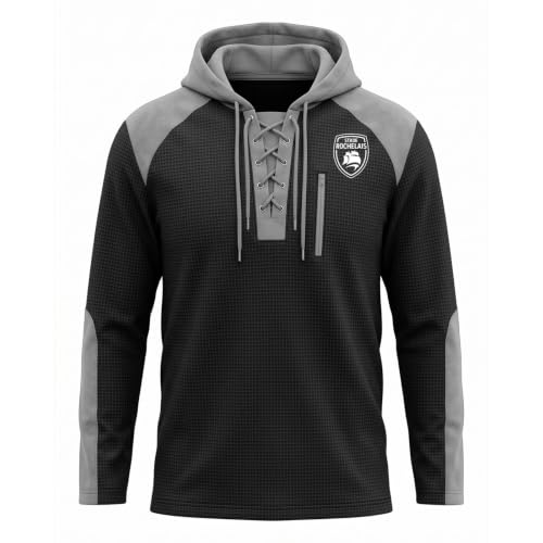 Sweat zippé Homme Stade Rochelais Rugby durable pour la vie quotidienne active