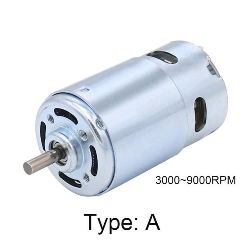 Moteur 997 CC double roulement à billes pour micro mécanique - 2