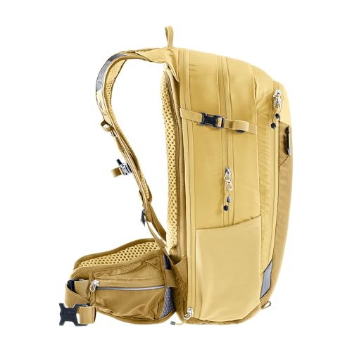 Deuter Compact 14+3 Plecak rowerowy męski, Savanna-dune, 14+3 L, Minimalistyczny