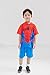 Marvel Spider-Man Little Boys Hooded Athletic T-Shirt and Mesh Shorts Outfit Set 7-8