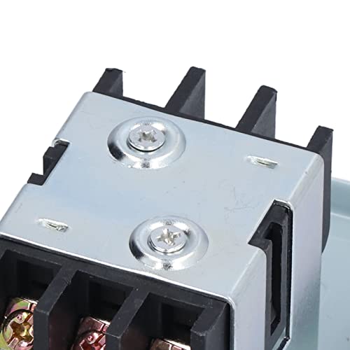 ANKROYU Interruptor de botão TBSS 330, interruptor de botão de pressão de placa de metal com latão,