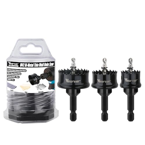 Vearter Bi-Metal Hole Saw Set 20-32mm