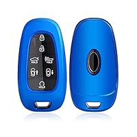 Schlüsselhülle Für Hyundai Ioniq 5 & Santa Fe - TPU Silikon Schutz