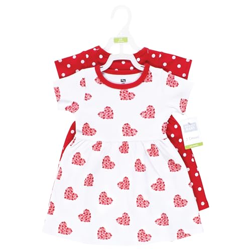 Image of Hudson Baby Girl's Cotton Dresses