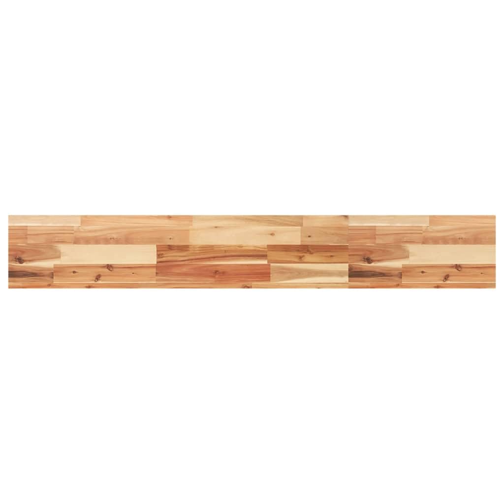 Vidaxl (Dark Brown, 160 X 20 X 4 Cm/ 1 Pcs) Floating Shelves Wall Storage Shelf 4Pcs Untreated Solid Wood Acacia