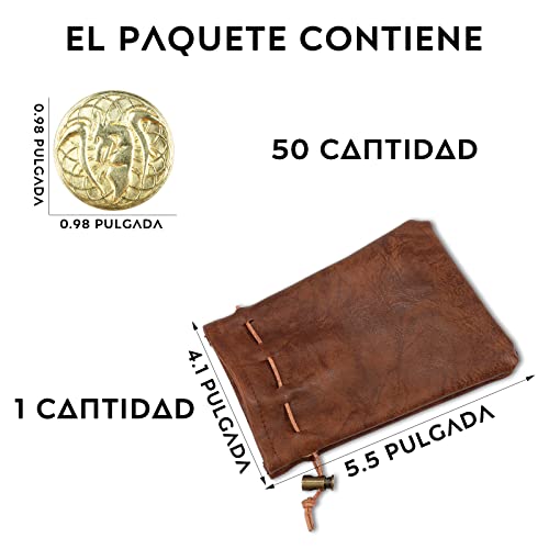 Monedas Doradas DND mágicas para Noches de Rol y Ambientación Retro de Juegos de Mesa en Familia 2