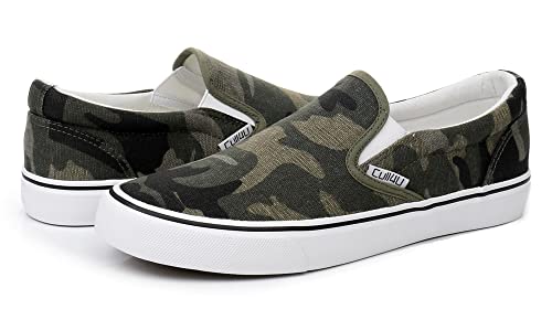 Image of Cull4U Unisex Classic Slip On Trainer Shoes