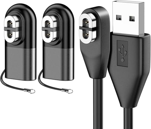 Shokz�p�[�d�P�[�u��USB�[�d�R�[�h1m,2��USB Type-C�ϊ��A�_�v�^�[�t���p���`���C���z���[�d�P�[�u��,Shokz OpenRun/Aeropex/Shokz OpenRun Pro/OpenComm Shokz/OpenRun Mini S