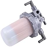 JZGRDN Fuel Filter Assembly 119833-55621 Compatible with Yanmar 3TNV76-KWA 3TNV76 3TNM74 3TNM72