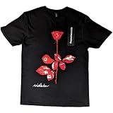 Depeche Mode T Shirt Violator Band Logo Official Unisex Black Size XXL