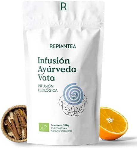 INFUSION GINGER CINNAMON AND ORANGE "Ayurveda Vata" 100% Organic ...