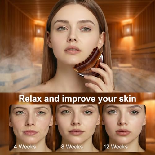 Lymphatic Contour Face Brush for Sculpting, lymphatic Face Brush gua sha facial tools Lymphatic Drainage Massager for skin care, Anti-Puffiness, Detox & Lift, Improves Skin Glow, Relieve Fatigue - Image 5