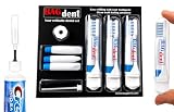 Bagdent Travel Toothbrushes and Toothpaste Empty Containers - 10 PCS/Set: 3X Foldable Toothbrushes, 6X Empty Refillable Tubes (0.12oz), 1x Filling Adapters, Travel Set, Emergency Set, Daily Use
