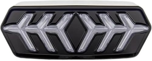 Luz trasera para motocicleta Honda MSX125 y CBR650F con freno e intermitente integrado