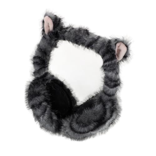 Ipetboom Winter Warm Ear Protectors for Children Men Women Cartoon Ear Muffs Portable Lightweight