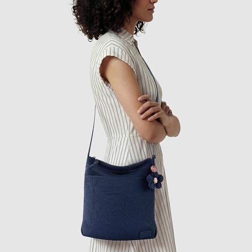 Image of The Sak Basic Crossbody Purse - Cross Body Handbag For Everyday & Travel - Zipper Closure & Adjustable Strap