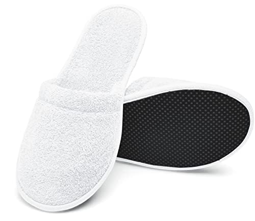 Arus - Zapatillas de baño (2 Pares), Talla: 38/42 EU Blanco