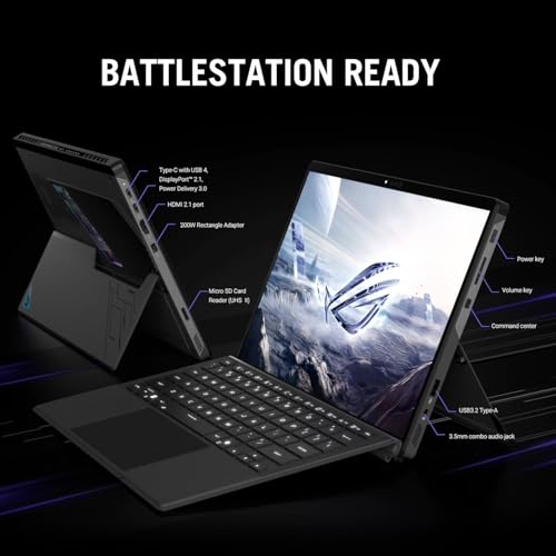 Image of ASUS ROG Flow Z13 Gaming 2-in-1 Laptop 13.4 inch Touchscreen IPS Nebula Display