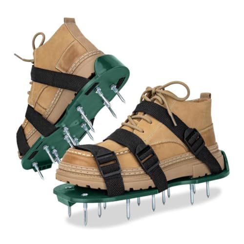 LUDHEP Arieggiatore Prato con Scarpe Chiodate