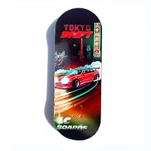 LC Boards FINGERBOARDS 98X34 Tokyo Drift Deck with Griptape