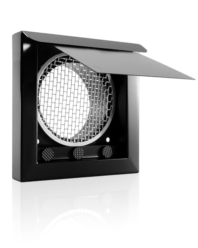 4 Inch Dryer Vent Guard, Stainless Steel Dryer Vent Cover Outside, Wall Dryer Exhaust Vent Cover, Exhaust Exterior Wall Caps for Bathroom and Dryer