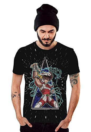 Camiseta Seiya Cavaleiros do Zodíaco Saint Seiya