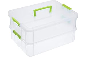 BTSKY Stack & Carry Box: The Ultimate Storage Solution for All Your Needs