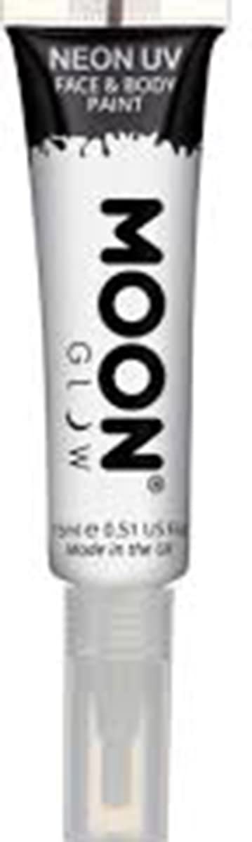 Moon Glow Intense Neon UV Face Paint, , CDU (no stock), with Brush Applicator