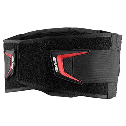 Evs Sports Kbc19 Men's Kidney Belt (Black, Large) #TOP1