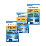 【3個セット】【指定医薬部外品】ラクトロン錠 60錠入×3個 整腸 消化薬 乳酸菌・消化酵素配合 消化不良による腹部膨満感 整腸 食欲不振 胃もたれ