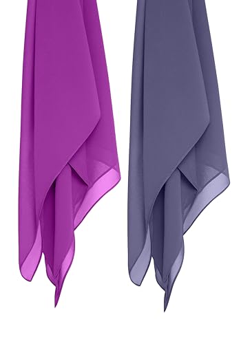 Image of Premium Georgette Hijab for Women, Lightweight and Breathable | 180x70 cm