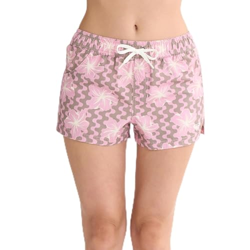 ROXY コットンポプリンボードショーツ