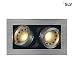 Produktbild SLV KADUX 2 Leuchte Indoor-Lampe Aluminium/Stahl Silber Lampe innen, Innen-Lampe