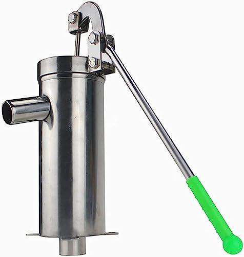 Bomba de Pozo de Presión Manual, Bomba de Pozo de Succión Manual, Bomba de Mano de Pozo Suministro de Bomba de Agua Prensa de Hierro Fundido Bomba de Pozo de Succión Bomba de Succión de Sacudida