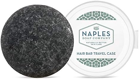 Naples Soap Company Solid Shampoo Bar – Free of Parabens, Alcohol, Pthalates – Handmade, pH Balanced, Eco-Friendly, Hydrating Haircare, Safe and Effective for All Hair Types, Lasts 50-75 Uses – Karma