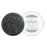 Naples Soap Company Solid Shampoo Bar – Free of Parabens, Alcohol, Pthalates – Handmade, pH Balanced