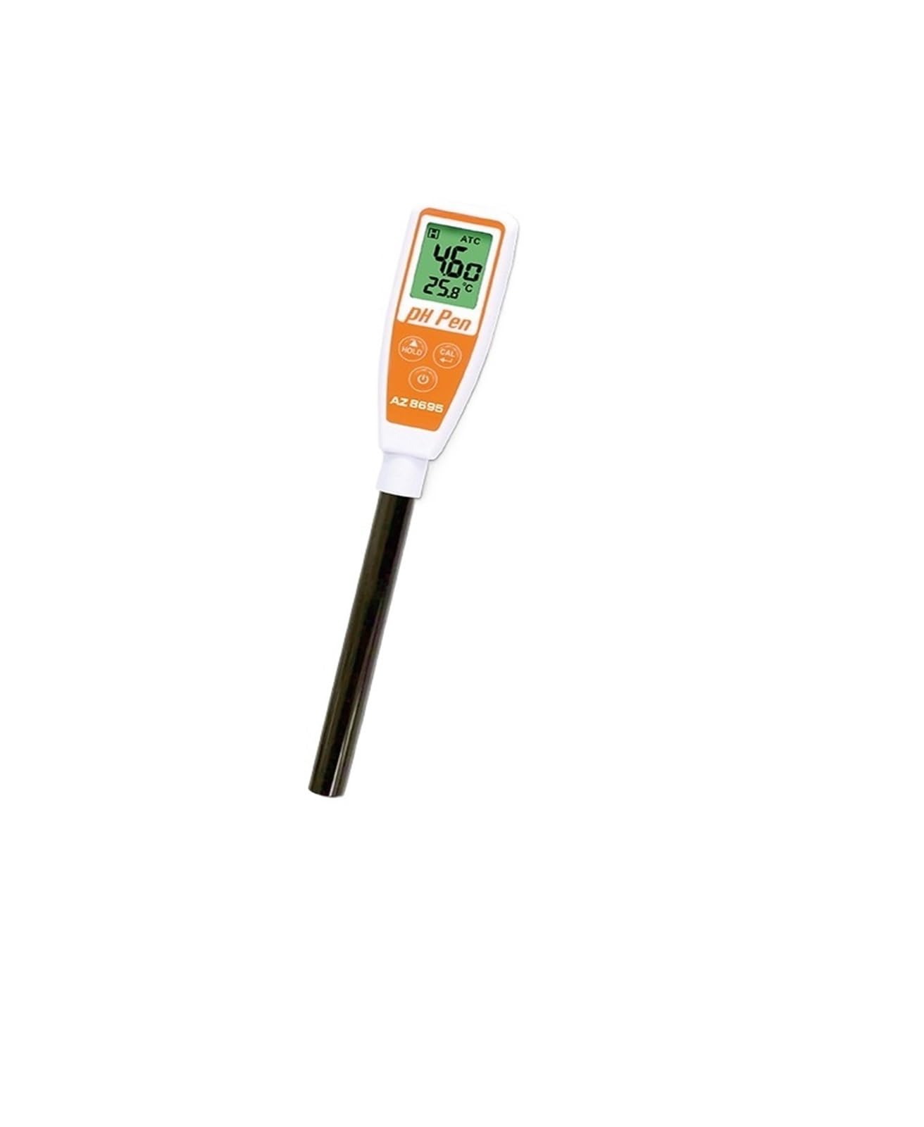Bolisila pH Meter Portable PH Test Pen Ph Meter Food Acidity Soil Water PH Tester(AZ8695)