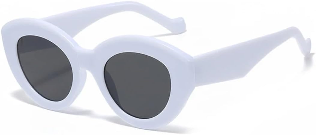 Popular Fashion Oversized Cat Eye Women Sunglasses Retro Leopard Shades Uv400 Men Trending Oval Sun Glasses