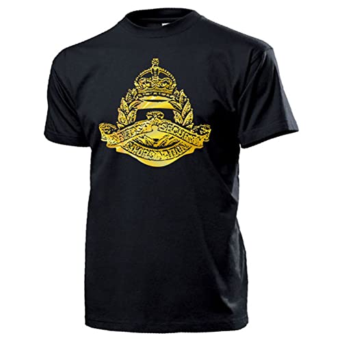 T-shirt British Security Coordination BSC #14299 noir agence britannique XXXXL