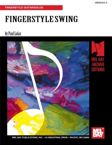 Fingerstyle Swing : méthode de guitare complète pour maîtriser le rythme jazz et swing pas à pas