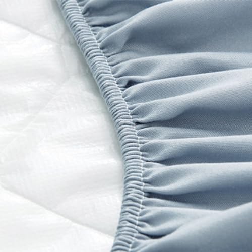 Protège-matelas imperméable King Size 200x220 contre les taches liquides et acariens
