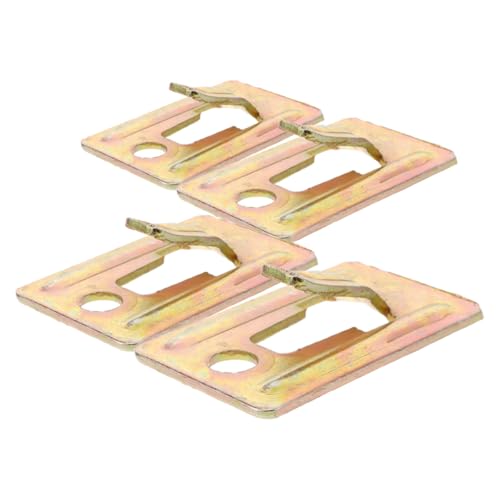 VICASKY Soporte de Pared para Calentador de Agua de 4 Piezas, Anclaje para Paredes Huecas, Gancho Antideslizante Resistente para Montaje Seguro y Almacenamiento en Baño o Cocina