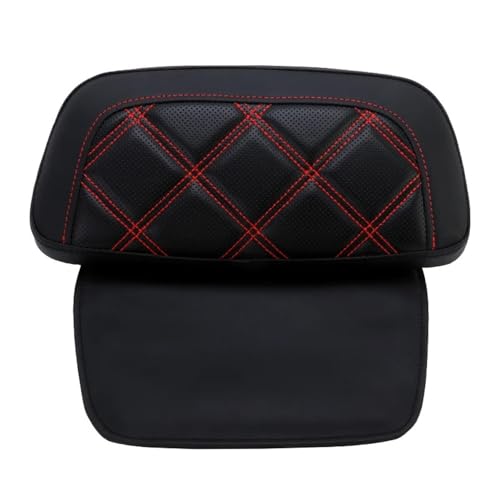 Coussin de dossier Tour-Pack pour moto Road King et Electra Glide noir