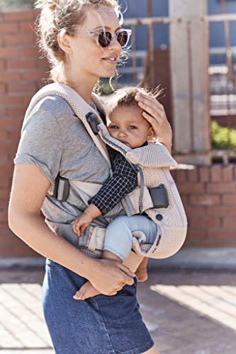 BABYBJÖRN Baby Carrier One Air, 3D Mesh, Pearly Pink